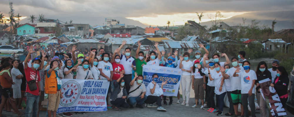 BAVI, Rotary Clubs Send Help to Bicol