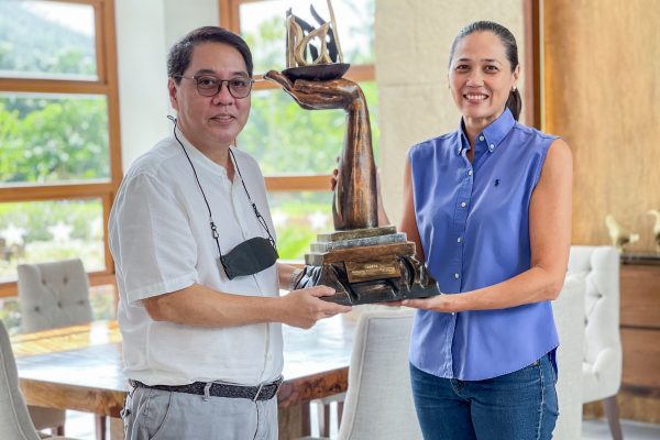 Philippine Olympians Association Fetes BAVI with Arête Award