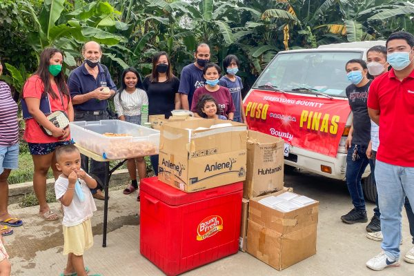 BAVI Celebrates Christmas with Relocated Typhoon Victims