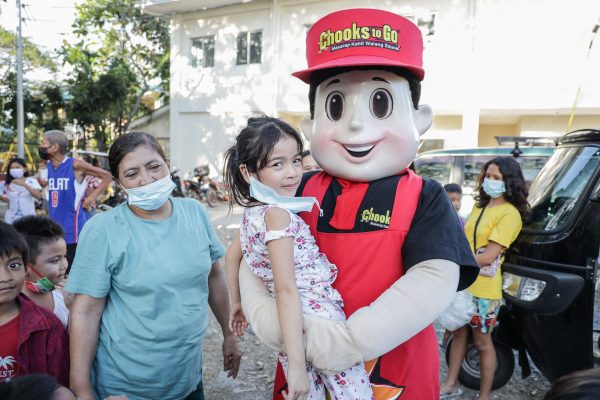 BAVI Lends Helping Hand To Cavite Fire Victims