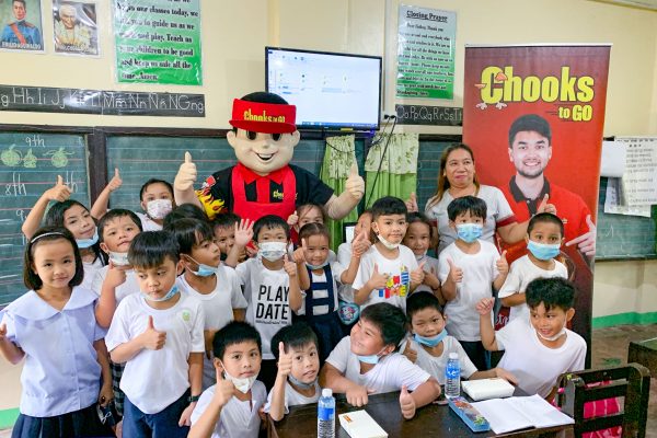 Pangasinan BC Reaches Out to Students